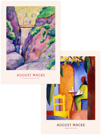 Macke Turkish Coffee - Poster Seti Duo