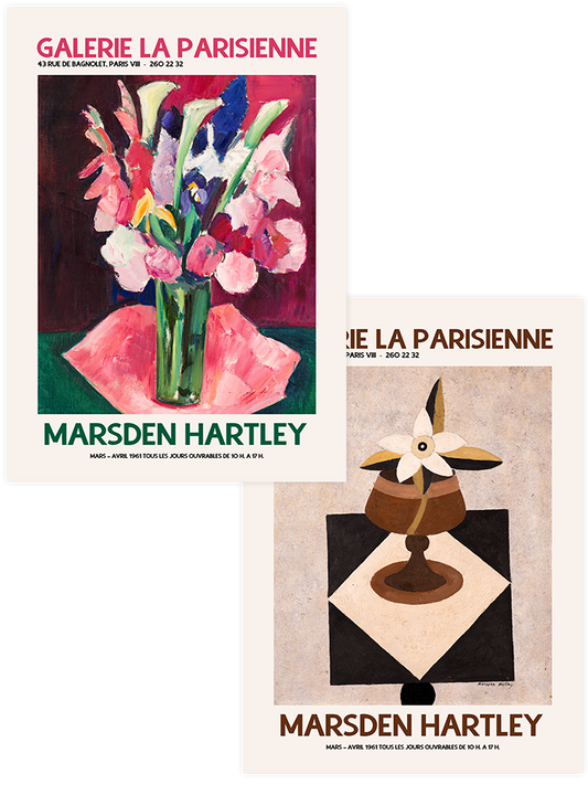 Marsden Hartley Afiş - Poster Seti Duo