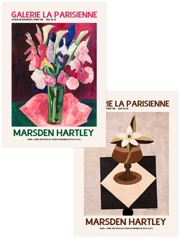 Marsden Hartley Afiş - Poster Seti Duo