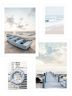 Mavi Dokunuş Poster Seti