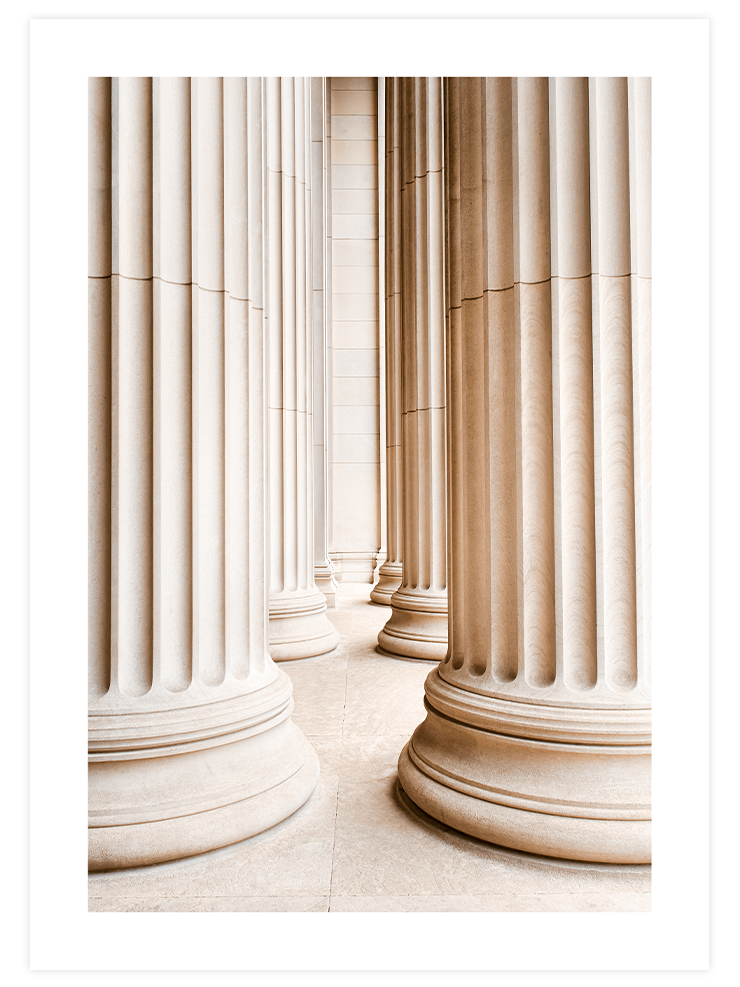 Doric Ionic - Poster Seti Duo