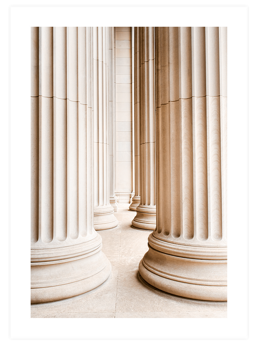 Doric Ionic - Poster Seti Duo