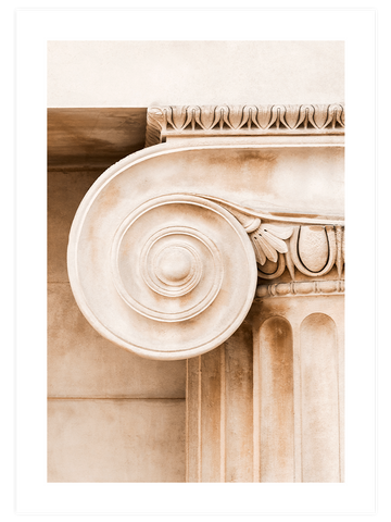 Doric Ionic - Poster Seti Duo