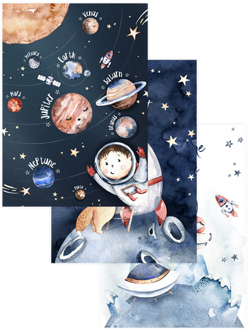 Meraklı Minikler - Poster Seti Trio
