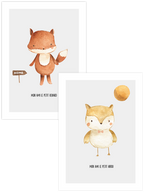 Mes Amis - Poster Seti Duo