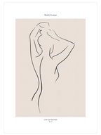 Charme Beige Poster Seti