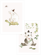 Sevimli Dokunuş - Poster Seti Duo