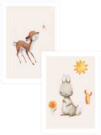 Şirin Dostlar - Poster Seti Duo