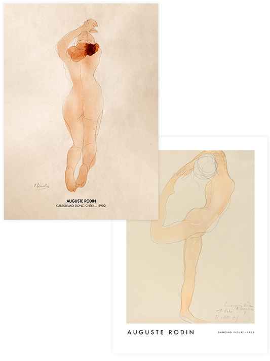Rodin Art - Poster Seti Duo