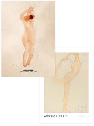 Rodin Art - Poster Seti Duo