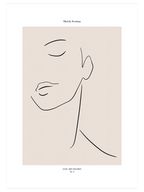 Charme Beige Poster Seti