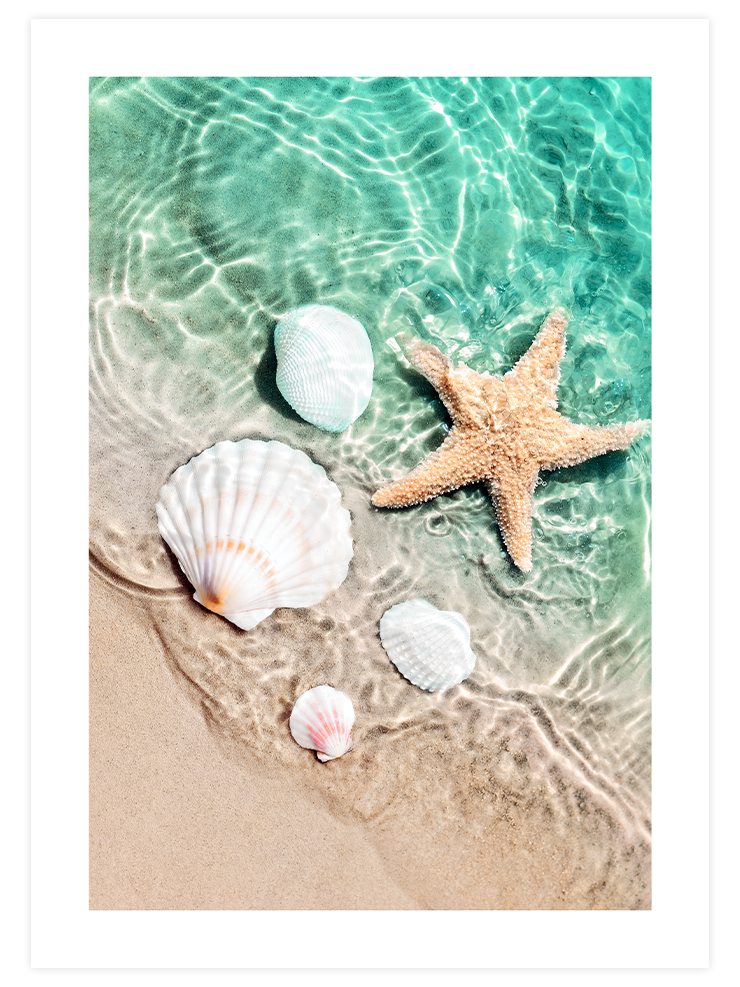 Mediterranean Beauty Poster Seti