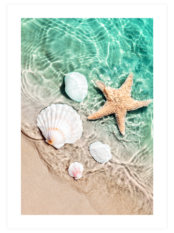 Mediterranean Beauty Poster Seti