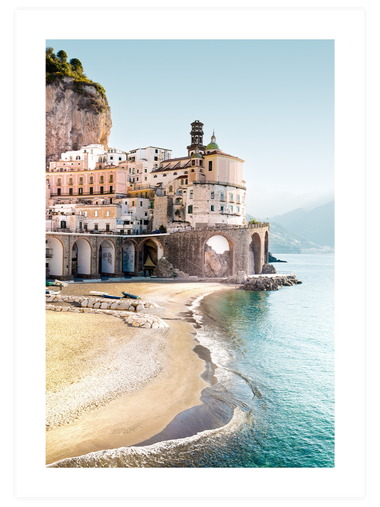 Mediterranean Beauty Poster Seti