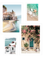 Mediterranean Beauty Poster Seti
