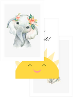 Shining Touch - Poster Seti Trio