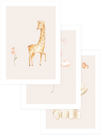 Sweet Soft Touch - Poster Seti Trio