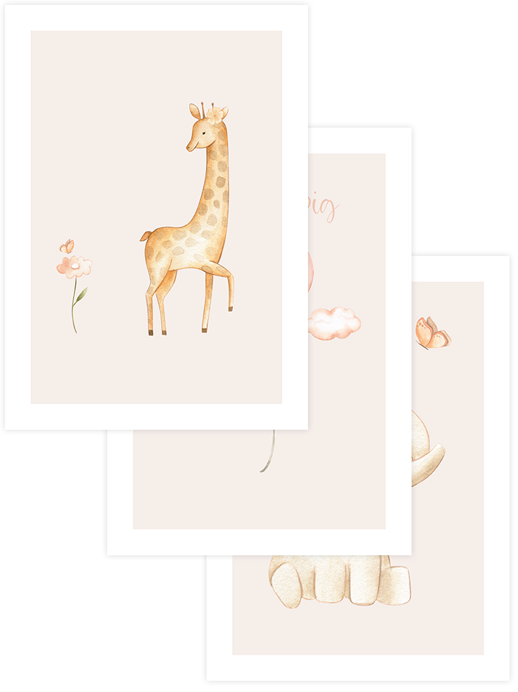 Sweet Soft Touch - Poster Seti Trio