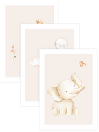 Sevimli Dostlar - Poster Seti Trio