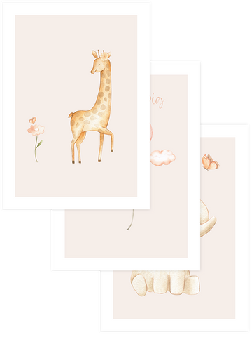 Sweet Soft Touch - Poster Seti Trio
