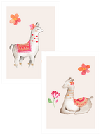 Sevimli Lamalar - Poster Seti Duo