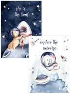 Sky Is The Limit - Poster Seti Duo