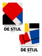 De Stijl - Poster Seti Duo