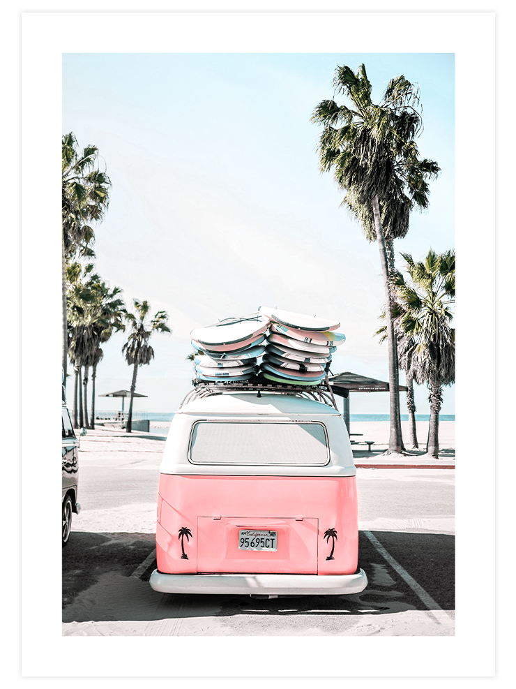 Cool Summer Poster Seti  Poster