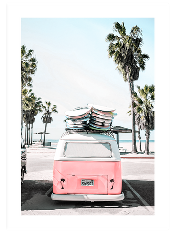 Cool Summer Poster Seti