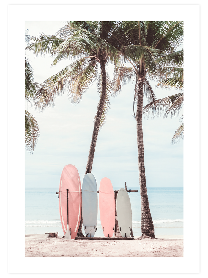 Surf Lovers - Poster Seti Duo  Poster