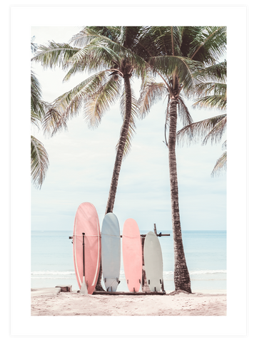 Pastel Poster Seti