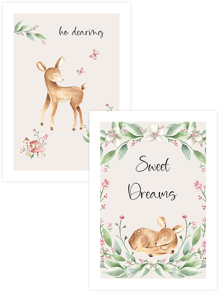 Tatlı Dokunuş - Poster Seti Duo