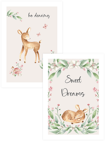 Tatlı Dokunuş - Poster Seti Duo