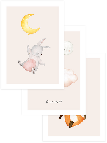 Flying - Poster Seti Trio