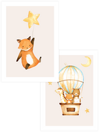 Gökyüzüne Seyahat - Poster Seti Duo