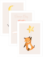 Dream Big - Poster Seti Trio