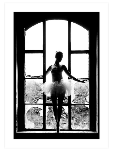 B&W Elegance - Poster Seti Trio