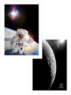 Uzaya Yolculuk - Poster Seti Duo