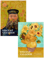 Van Gogh Postman - Poster Seti Duo
