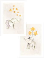 Yıldız Filler - Poster Seti Duo