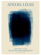 Blue & Beige - Poster Seti Duo