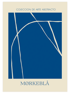 Blue & Beige - Poster Seti Duo