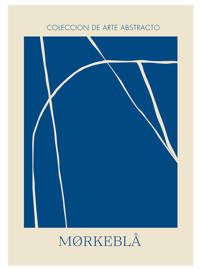 Blue & Beige - Poster Seti Duo  Poster