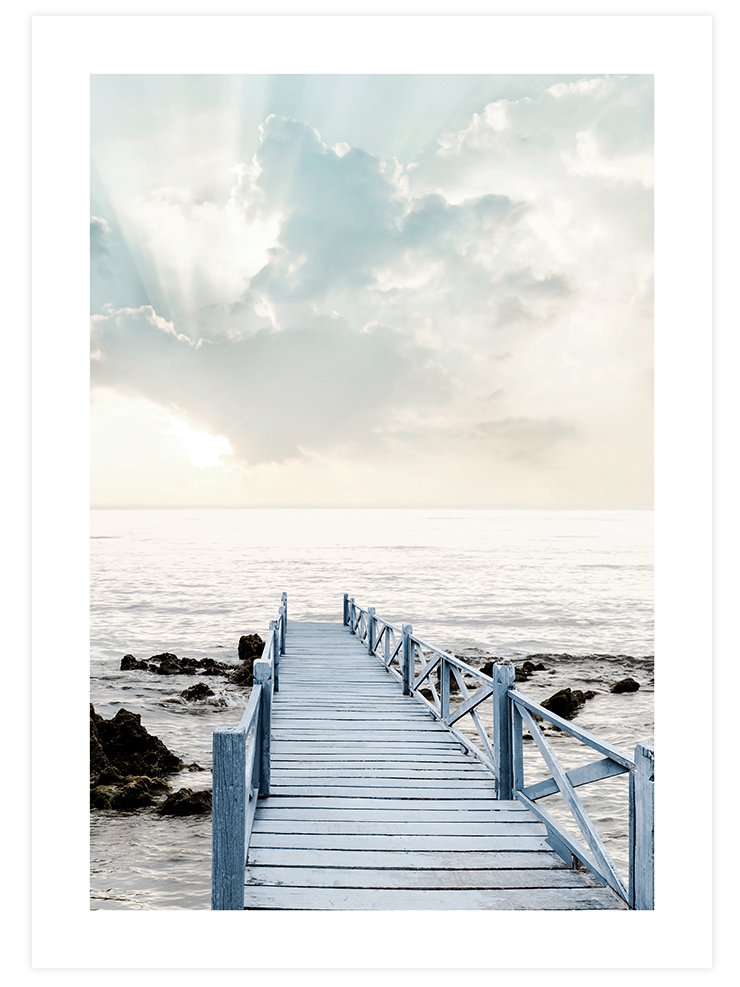 Mavi Dokunuş - Poster Seti Duo