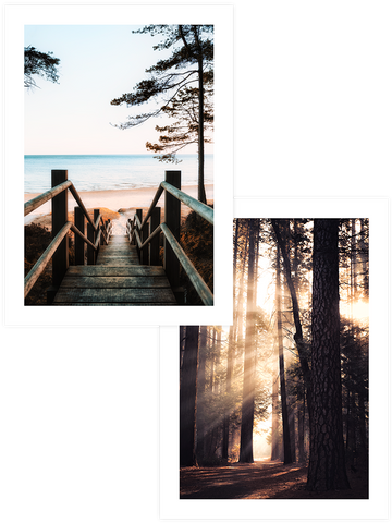 Natural Light - Poster Seti Duo