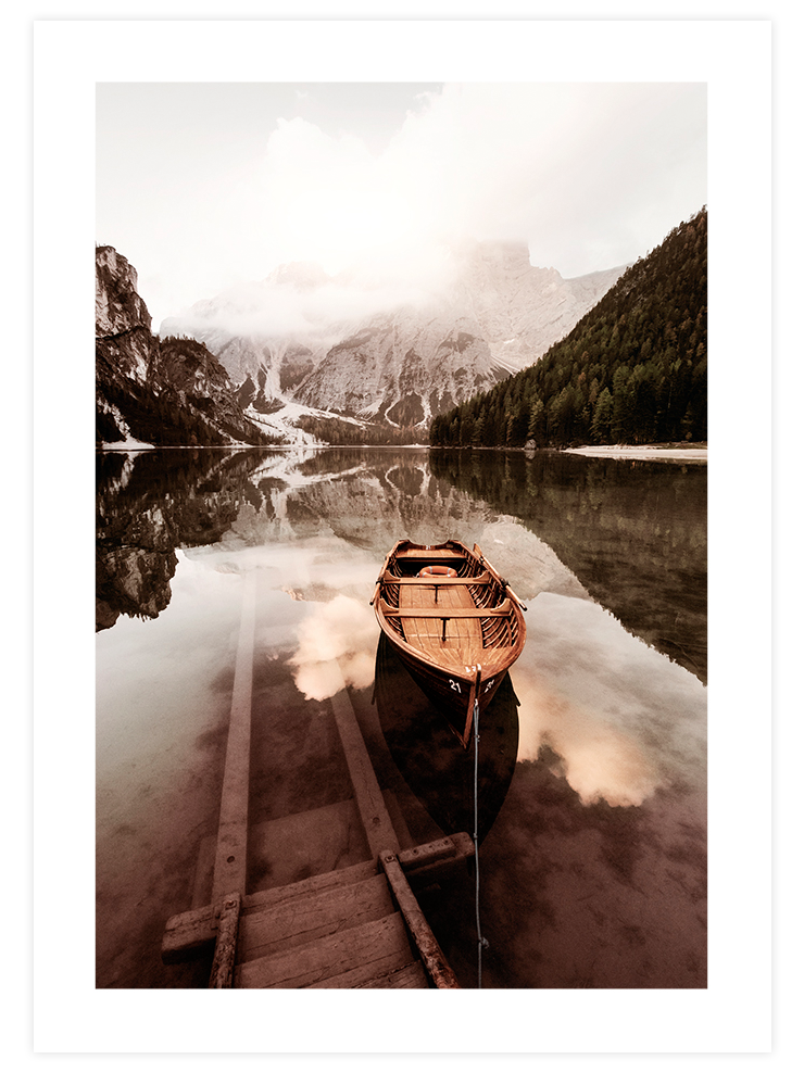 Relaxing Landscape - Poster Seti Duo  Poster