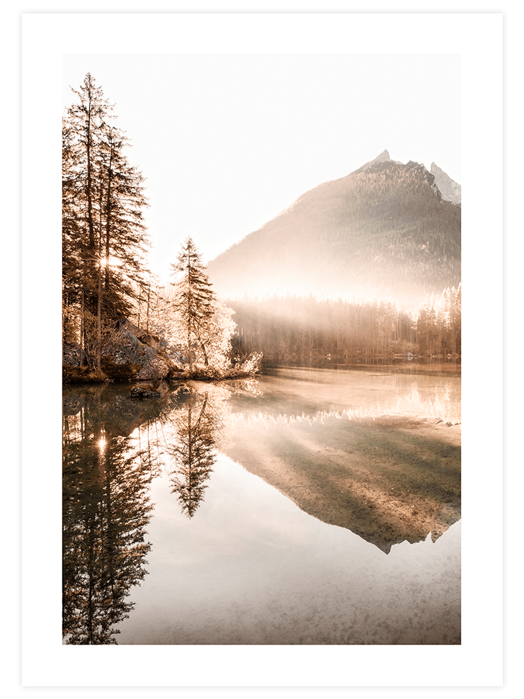 Peaceful - Poster Seti Duo  Poster