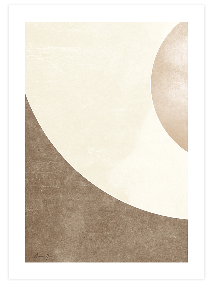 Ultra Beige - Poster Seti Duo Ürün ikincil görseli