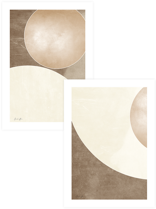 Ultra Beige - Poster Seti Duo
