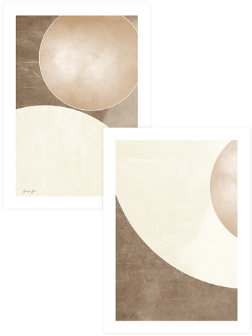 Ultra Beige - Poster Seti Duo